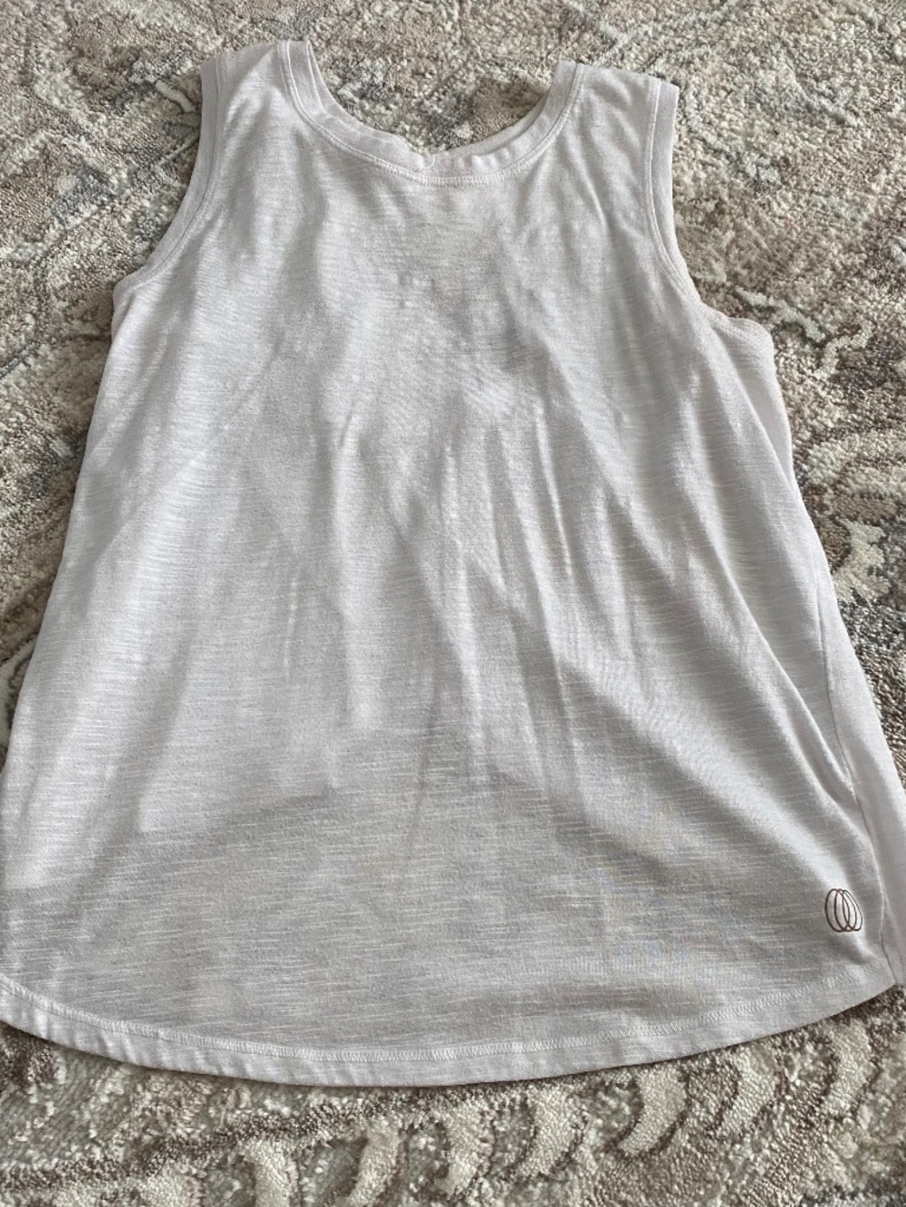 Athletic Tank—Semi-sheer—S